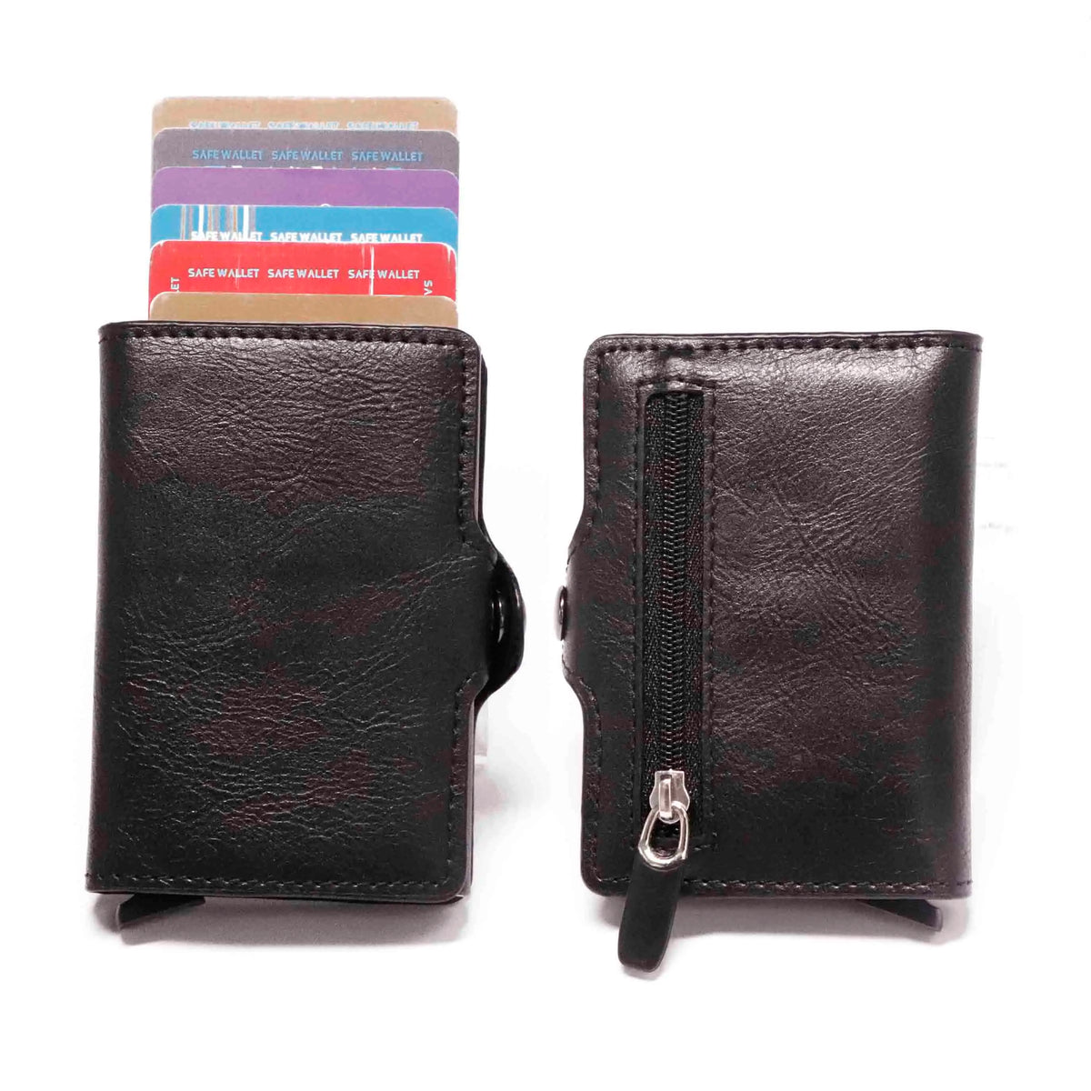 RFID Business Credit Card Holder Wallet & Coin Purse