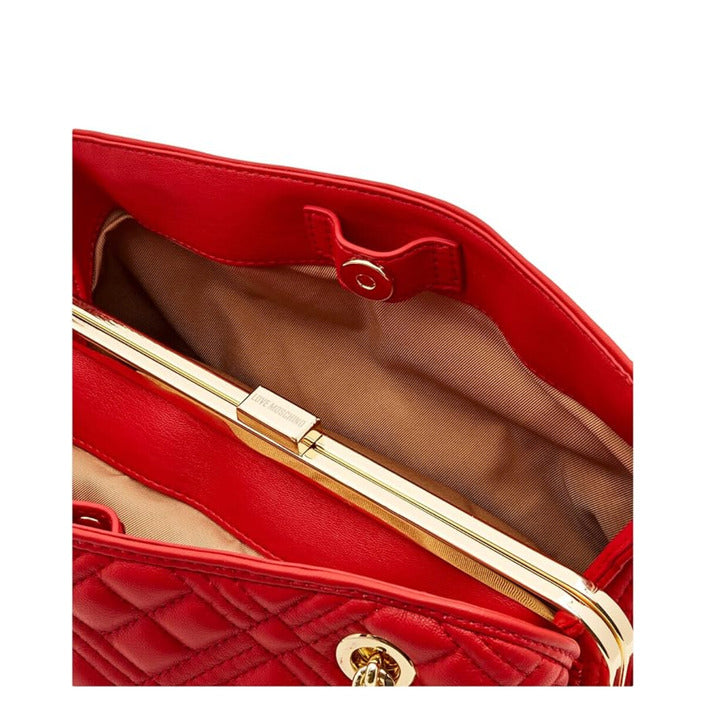 LAST ONE!!! Love Moschino - GORGIOUS Women's Bag/Purse - RED w/ GOLD CHAIN