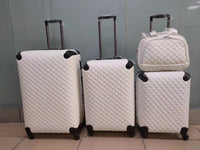 Wholesale Luxury Designer Trolley Leather Suitcase/Luggage Bags Sets