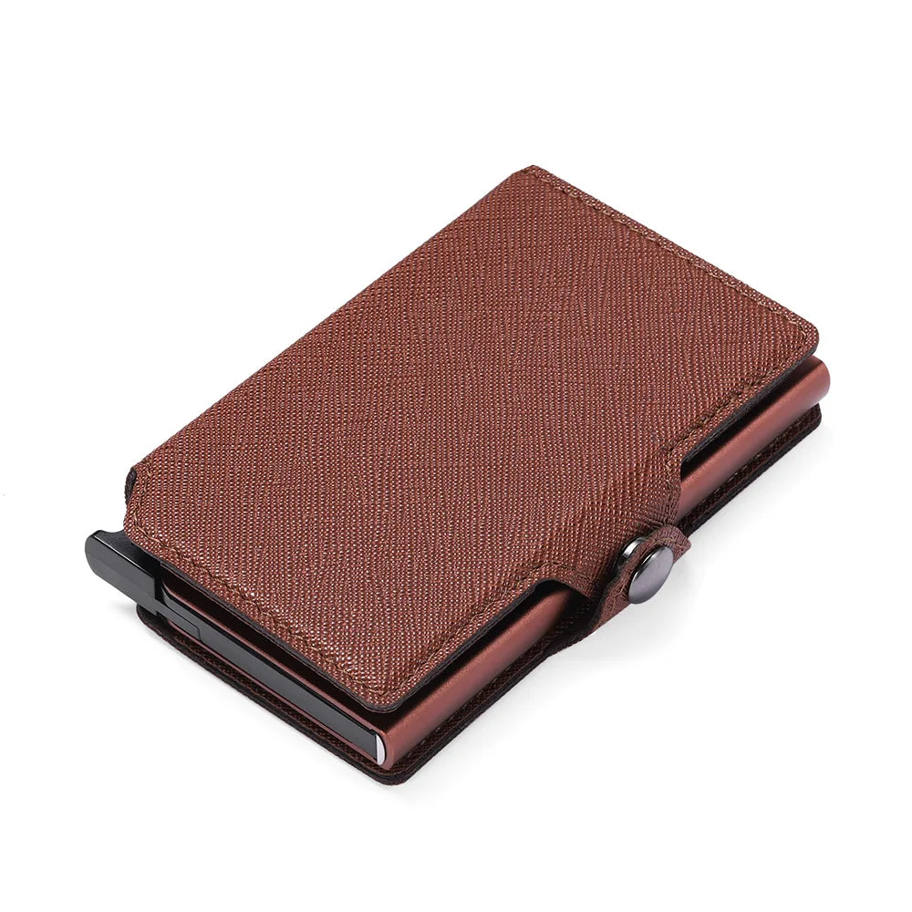 RFID Business Credit Card Holder Wallet & Coin Purse