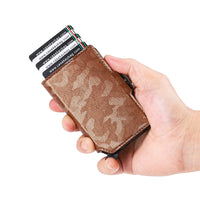 RFID Business Credit Card Holder Wallet & Coin Purse