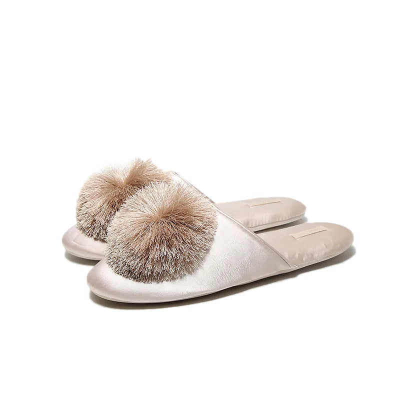 Single Poof House Slippers