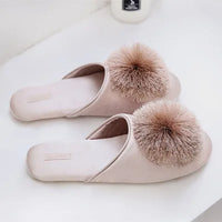 Single Poof House Slippers