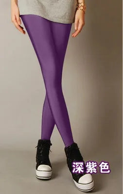 Candy Color Neon Super Soft Leggings (Multiple Colors)