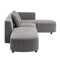 Luxury Modern Style Living Room Upholstery Sofa