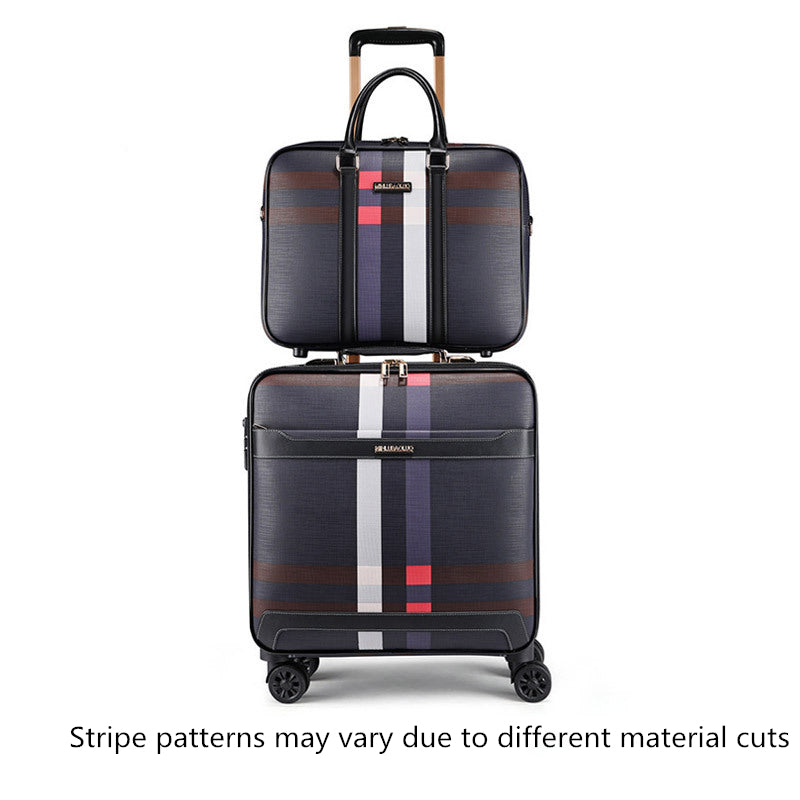 16 18 20 22 20 IN Carry on Luggage and Laptop Bag Travel Set Luggage With Spinner Wheels Lightweight