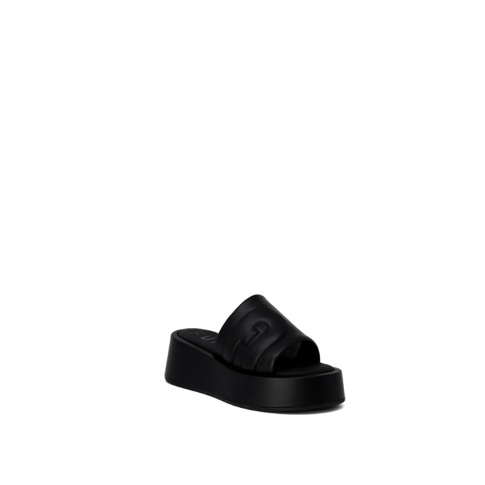 Furla - Black Slides/Sandals/Slippers