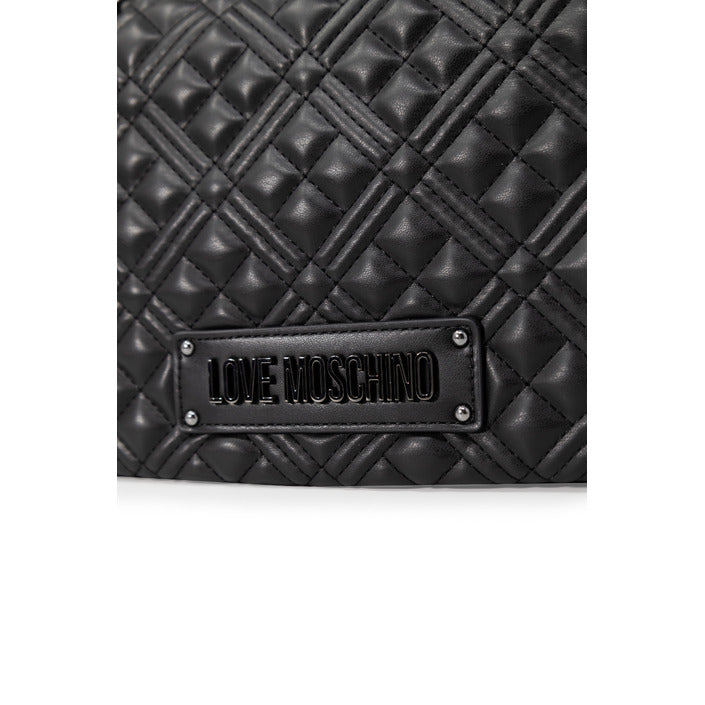 Love Moschino -  Women Bag/ Chain Purse - BLACK on BLACK