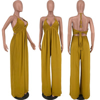 Slingback Jumpsuits (Multiple Colors)