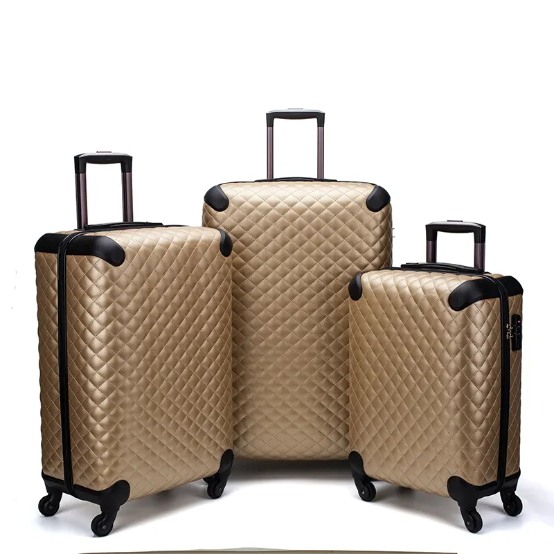 Wholesale Luxury Designer Trolley Leather Suitcase/Luggage Bags Sets