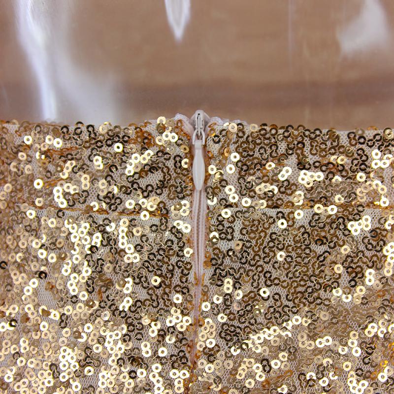 Sparkle and Glam - Backless Bodycon Dress