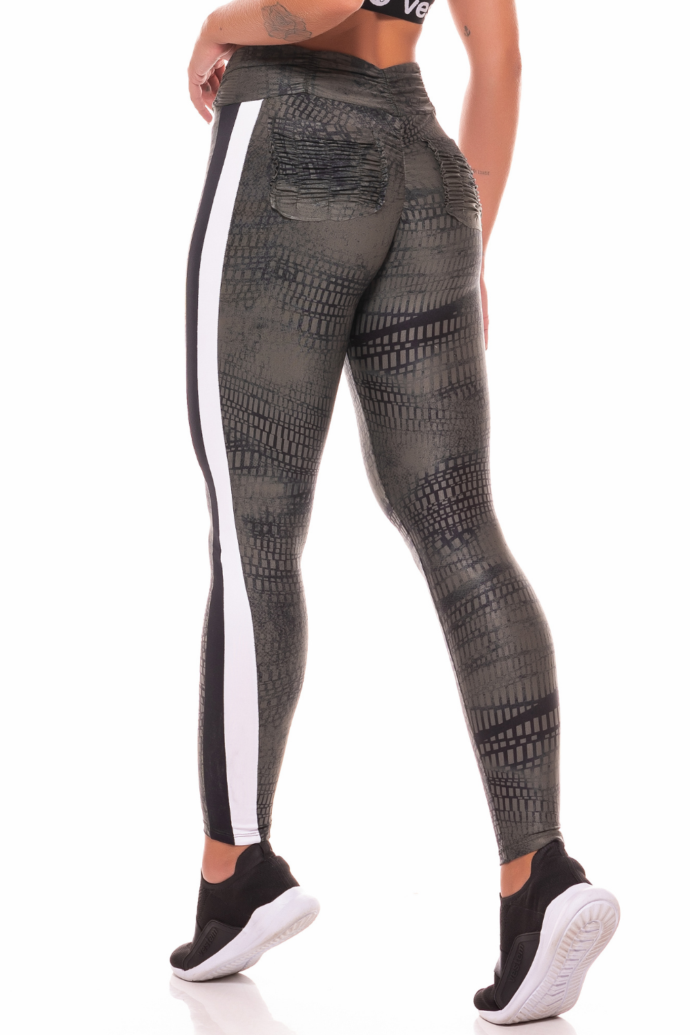 Croc Push Up Workout Leggings